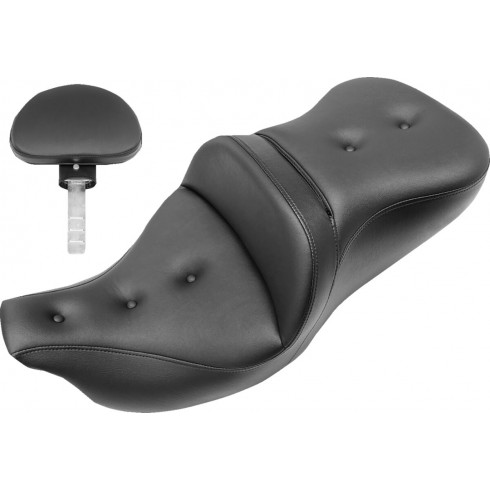 Седалка за двама Road Sofa PT предназад винилSaddleGel черна SADDLEMEN 808-07B-183BR Седалка за двама Road Sofa PT предназад винилSaddleGel черна SADDLEMEN 808-07B-183BR