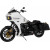 Двойна седалка step up tr frontrear vinyl plain black SADDLEMEN 808-07B-171 thumb