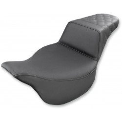 Двойна седалка step up ls frontrear vinylsaddlegel plain black SADDLEMEN 808-07B-173 Двойна седалка step up ls frontrear vinylsaddlegel plain black SADDLEMEN 808-07B-173