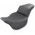 Двойна седалка step up ls frontrear vinylsaddlegel plain black SADDLEMEN 808-07B-173 thumb