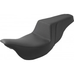 Двойна седалка step up gripper frontrear saddlehyde saddle gel plain black SADDLEMEN 808-07B-174 Двойна седалка step up gripper frontrear saddlehyde saddle gel plain black SADDLEMEN 808-07B-174