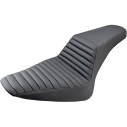 Седалка step up tuck & roll pleated черна SADDLEMEN 812-26-171 Седалка step up tuck & roll pleated черна SADDLEMEN 812-26-171