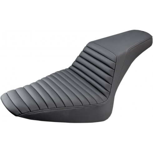 Седалка step up tuck & roll pleated черна SADDLEMEN 812-26-171 Седалка step up tuck & roll pleated черна SADDLEMEN 812-26-171