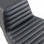 Седалка step up tuck & roll pleated черна SADDLEMEN 897-06-171 thumb