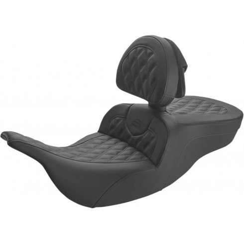 Седалка ROADSOFA LS с облегалка SADDLEMEN 897-07-182BR Седалка ROADSOFA LS с облегалка SADDLEMEN 897-07-182BR