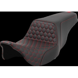 Седалка step up HC с червен шев SADDLEMEN 808-07B-17704
