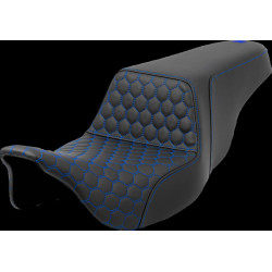 Седалка step up HC blue stitch SADDLEMEN 808-07B-17701
