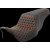 Седалка step up HC orange stitch SADDLEMEN 808-07B-17703 thumb