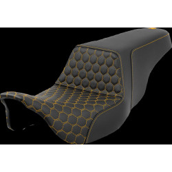 Седалка step up HC gold stitch SADDLEMEN 808-07B-17707