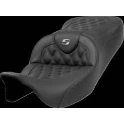 Седалка Roadsofa - Lattice Stitch - сив шев SADDLEMEN 808-07B-18202