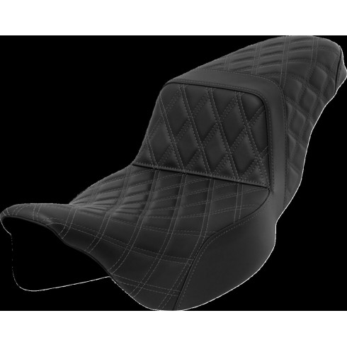 Степ седалка - lattice шев - сив шев - extended reach SADDLEMEN 808-07E-17502 Степ седалка - lattice шев - сив шев - extended reach SADDLEMEN 808-07E-17502