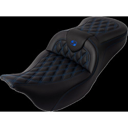 Седалка roadsofa ls w/br blue stitch SADDLEMEN 808-07B-182B1