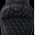 Седалка roadsofa ls w/br blue stitch SADDLEMEN 808-07B-182B1 thumb