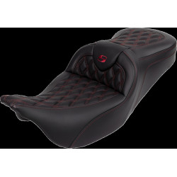 Седалка roadsofa ls w/br burgundy stitch SADDLEMEN 808-07B-182B8