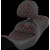 Седалка roadsofa ls w/br red stitch SADDLEMEN 808-07B-182B4 Седалка roadsofa ls w/br red stitch SADDLEMEN 808-07B-182B4 thumb