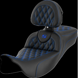 Седалка ROADSOFA LS EXT RCH син шев SADDLEMEN 808-07B-184B1 Седалка ROADSOFA LS EXT RCH син шев SADDLEMEN 808-07B-184B1