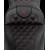 Седалка ROADSOFA LS EXT RCH с бордо шев SADDLEMEN 808-07B-184B8 thumb