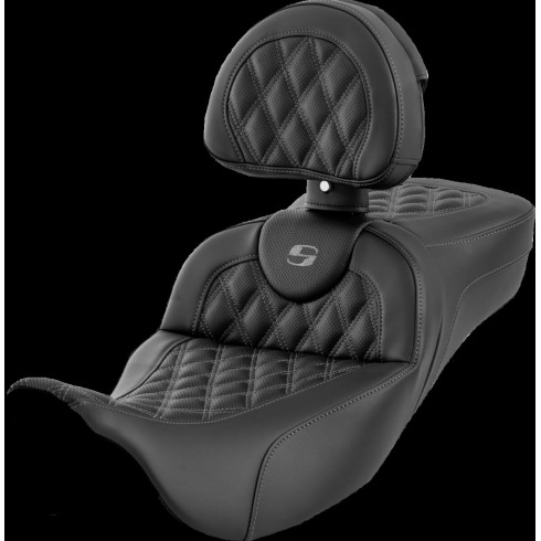 Седалка ROADSOFA LS EXT RCH сив шев SADDLEMEN 808-07B-184B2 Седалка ROADSOFA LS EXT RCH сив шев SADDLEMEN 808-07B-184B2