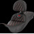 Седалка ROADSOFA LS EXT RCH червен шев SADDLEMEN 808-07B-184B4 thumb
