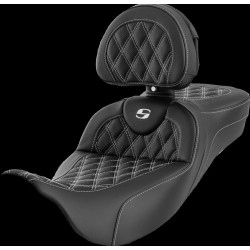 Седалка ROADSOFA LS EXT RCH с бял шев SADDLEMEN 808-07B-184B6
