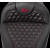 Седалка RoadSofa - Honeycomb - червен шев - с облегалка SADDLEMEN 808-07B-189B4 thumb