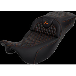 Седалка RoadSofa - Honeycomb - оранжев шев - без облегалка SADDLEMEN 808-07B-19003 Седалка RoadSofa - Honeycomb - оранжев шев - без облегалка SADDLEMEN 808-07B-19003