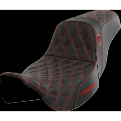Седалка Pro Series SDC Performance - без облегалка - червен шев SADDLEMEN SC80807RED Седалка Pro Series SDC Performance - без облегалка - червен шев SADDLEMEN SC80807RED
