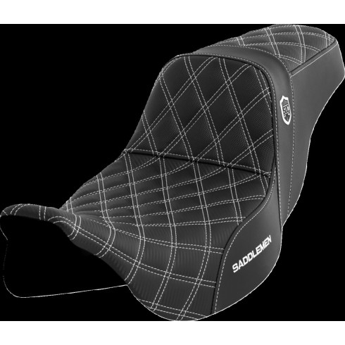 Седалка Pro Series SDC Performance - без облегалка - бял шев SADDLEMEN SC80807WHI Седалка Pro Series SDC Performance - без облегалка - бял шев SADDLEMEN SC80807WHI
