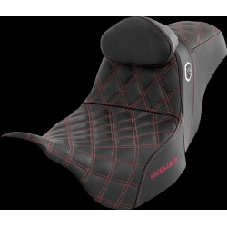 Седалка Pro Series SDC Performance - с облегалка - Wine Berry Stitch SADDLEMEN SC80807WINRT Седалка Pro Series SDC Performance - с облегалка - Wine Berry Stitch SADDLEMEN SC80807WINRT