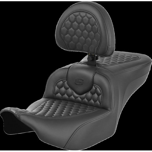 Седалка RoadSofa - с облегалка - Honeycomb SADDLEMEN 823-07-189B0 Седалка RoadSofa - с облегалка - Honeycomb SADDLEMEN 823-07-189B0