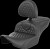 Седалка RoadSofa - с облегалка - Honeycomb SADDLEMEN 823-07-189B0 Седалка RoadSofa - с облегалка - Honeycomb SADDLEMEN 823-07-189B0 thumb