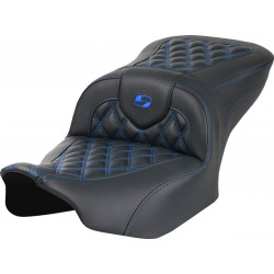Седалка RoadSofa - без облегалка - карбон - син шев SADDLEMEN 823-07-20601 Седалка RoadSofa - без облегалка - карбон - син шев SADDLEMEN 823-07-20601