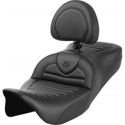 Седалка ROADSOFA TR с облегалка за водача SADDLEMEN 808-07B-202B0