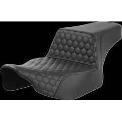 Седалка Step-Up - Extendeded Reach - предна Honeycomb - черен шев SADDLEMEN 823-07-17800 Седалка Step-Up - Extendeded Reach - предна Honeycomb - черен шев SADDLEMEN 823-07-17800