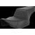 Седалка Step-Up - Extendeded Reach - предна Honeycomb - черен шев SADDLEMEN 823-07-17800 thumb