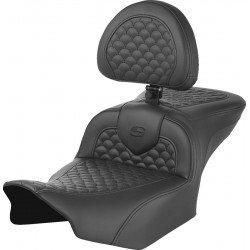 Седалка roadsofa scallop stitch с облегалка за водача SADDLEMEN 823-07-208B0