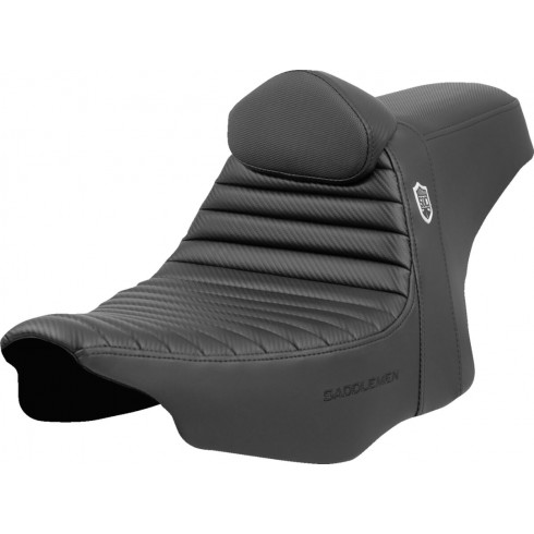 Седалка SDC performance TR с облегалка SADDLEMEN SC82307TB Седалка SDC performance TR с облегалка SADDLEMEN SC82307TB