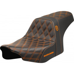 Седалка SDC performance grip orange stitch SADDLEMEN SC82307D3