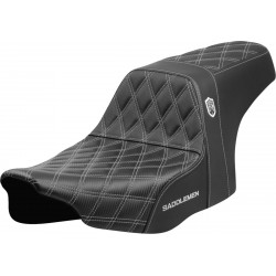 Седалка SDC performance grip със сребърни шевове SADDLEMEN SC82307D5