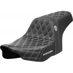 Седалка SDC performance grip бял шев SADDLEMEN SC82307D6