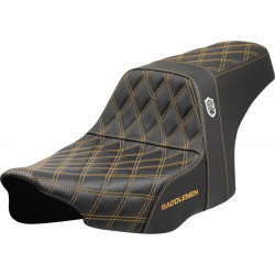 Седалка SDC performance grip златен шев SADDLEMEN SC82307D7