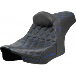 Седалка SDC performance grip с b/r blue шев SADDLEMEN SC82307DB1
