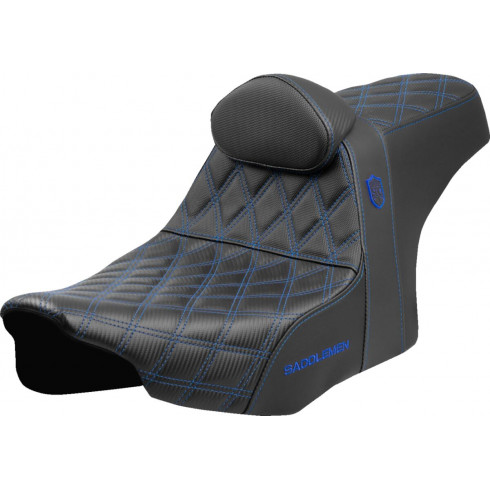 Седалка SDC performance grip с b/r blue шев SADDLEMEN SC82307DB1 Седалка SDC performance grip с b/r blue шев SADDLEMEN SC82307DB1