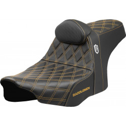 Седалка SDC performance grip с b/r gold шев SADDLEMEN SC82307DB7 Седалка SDC performance grip с b/r gold шев SADDLEMEN SC82307DB7