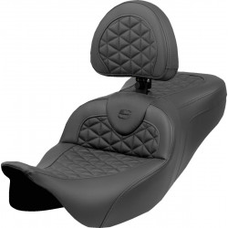 Седалка RoadSofa Tri Gripper - стандартен обхват - с облегалка SADDLEMEN 808-07B-210B0