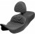 Седалка RoadSofa Tri Gripper - удължен обхват - с облегалка SADDLEMEN 808-07B-211B0 thumb