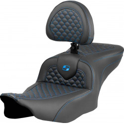 Седалка roadsofa dragon blue stitch с driver br SADDLEMEN 823-07-208B1 Седалка roadsofa dragon blue stitch с driver br SADDLEMEN 823-07-208B1