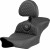 Седалка roadsofa dragon dark grey stitch w/driver br SADDLEMEN 823-07-208B2 thumb