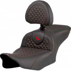 Седалка ROADSOFA DRAGON RED STITCH с DRIVER BR SADDLEMEN 823-07-208B4 Седалка ROADSOFA DRAGON RED STITCH с DRIVER BR SADDLEMEN 823-07-208B4