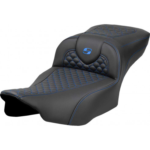 Седалка ROADSOFA DRAGON BLUE STITCH EXT RCH SADDLEMEN 823-07-20901 Седалка ROADSOFA DRAGON BLUE STITCH EXT RCH SADDLEMEN 823-07-20901